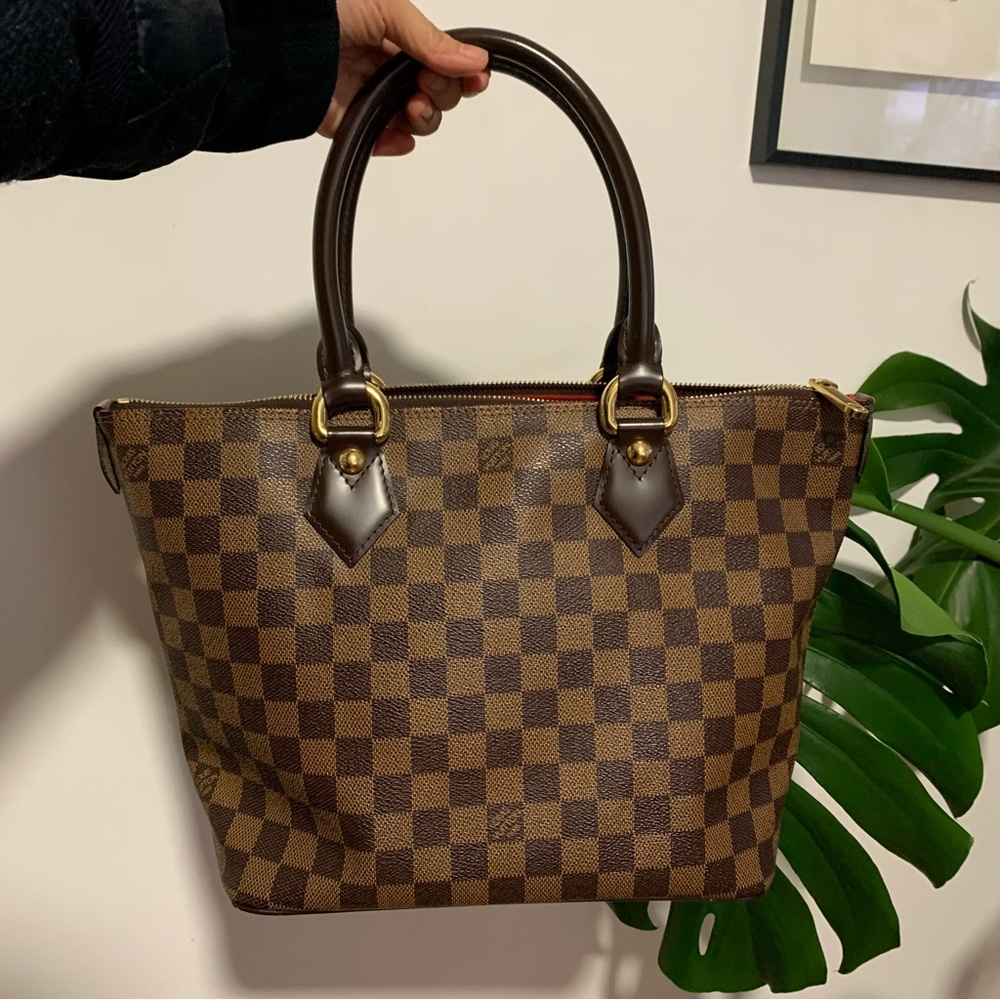 Authentic LV Damien Ebene Saleya PM